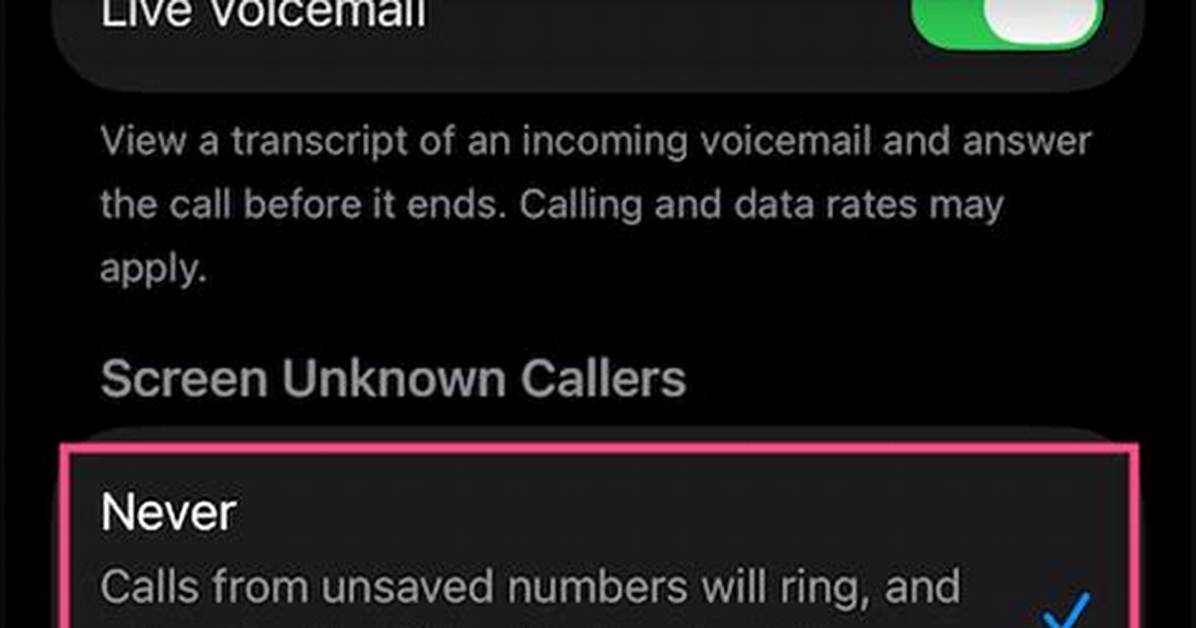 How Do I Turn off Call Duration?