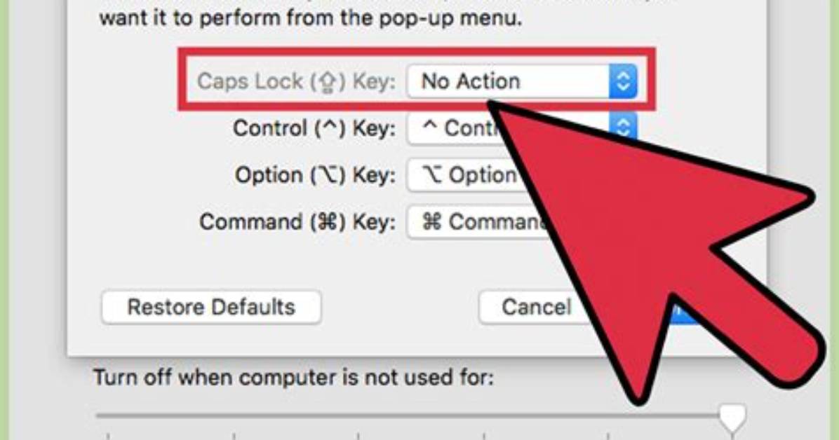 How Do I Turn off Caps Lock on Windows 10?