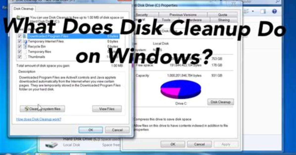 How Do I Turn off Disk Cleanup in Windows 10?