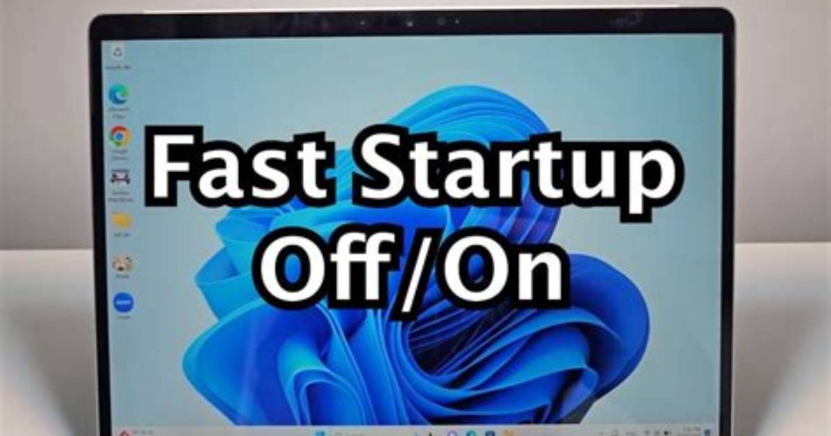 How Do I Turn off Fast Startup Windows 7?