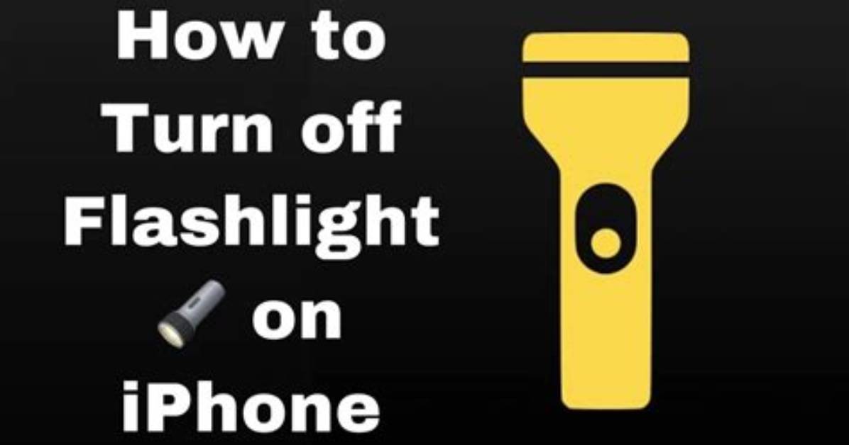 How Do I Turn off Flashlight on iOS 14 Lock Screen?