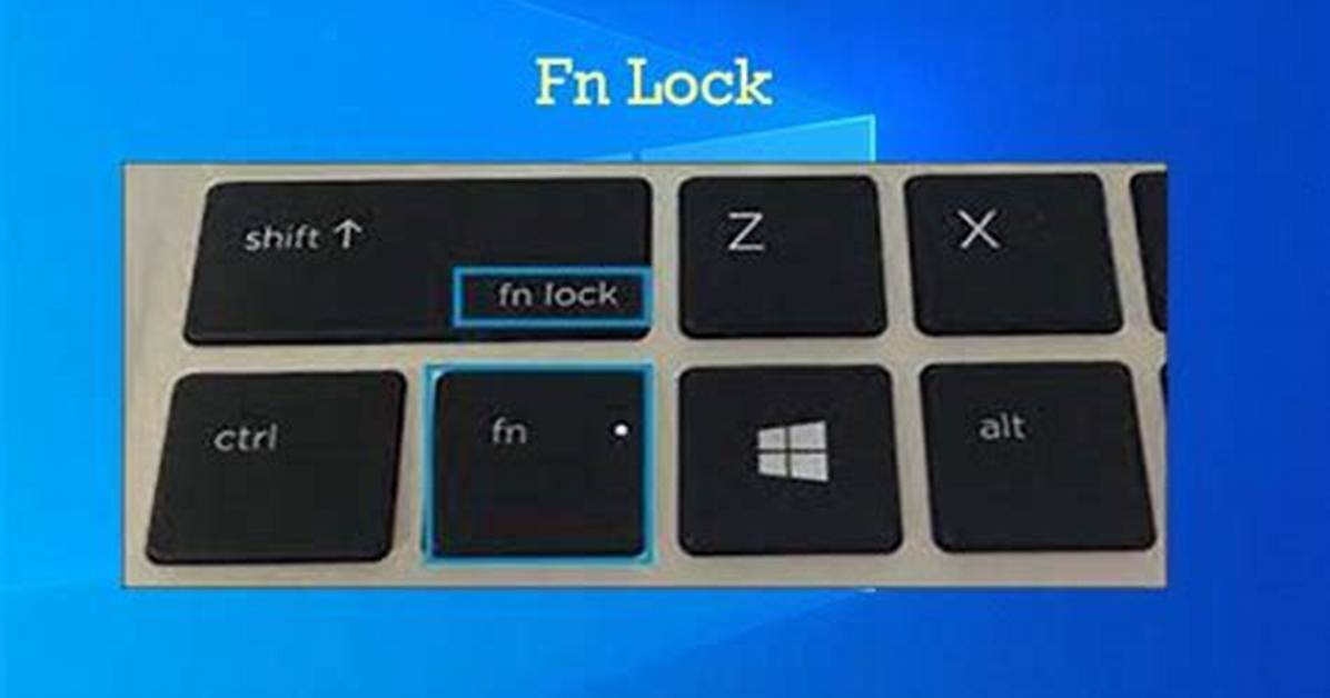 How Do I Turn off Fn Lock on Windows 8?