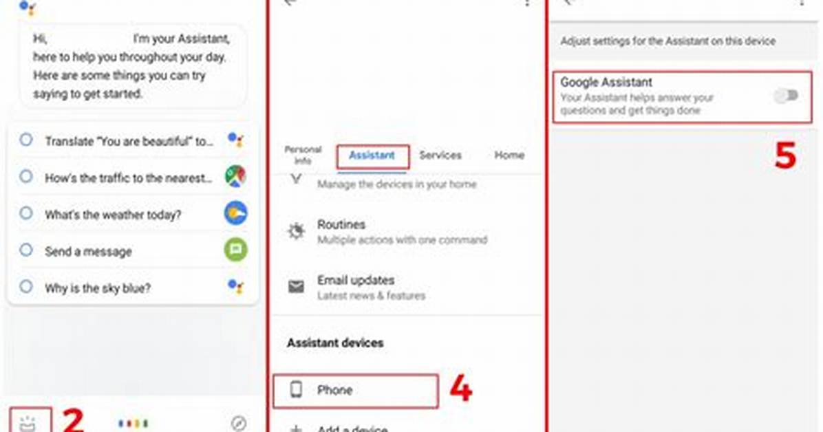 How Do I Turn off Google Assistant on Android?