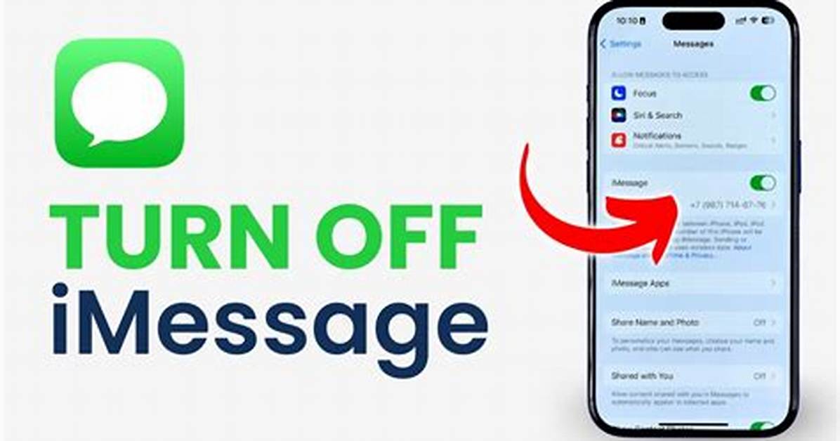 How Do I Turn off iMessage After Switching to Android?
