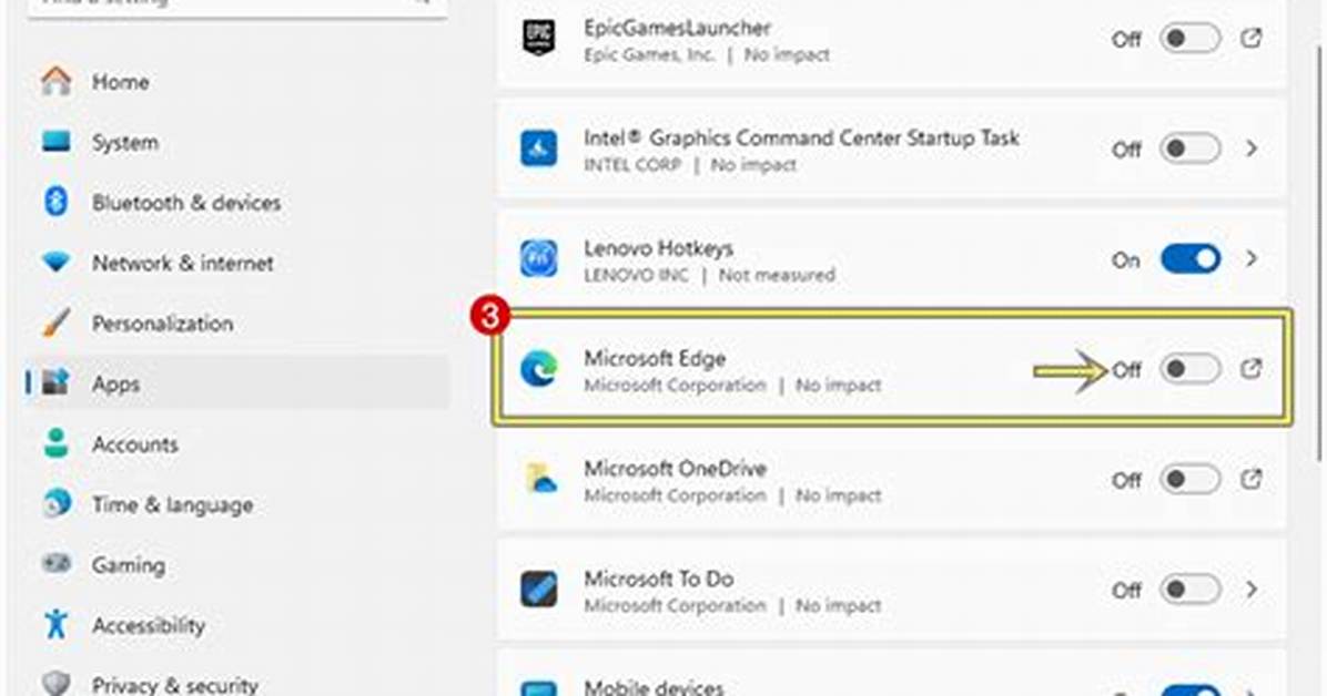 How Do I Turn off Microsoft Startup Programs in Windows 7?