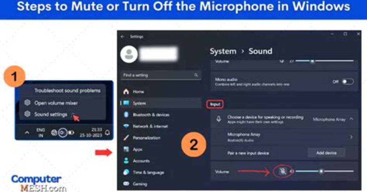 How Do I Turn off My Microphone on Windows 10?