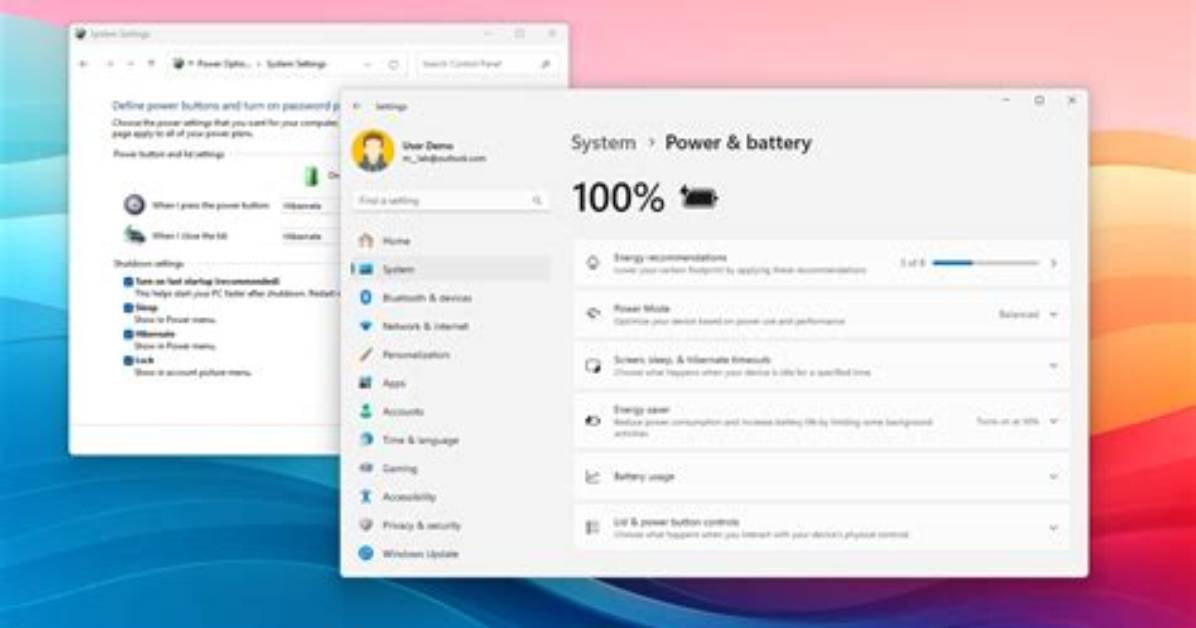 How Do I Turn off Power Options in Windows 10?