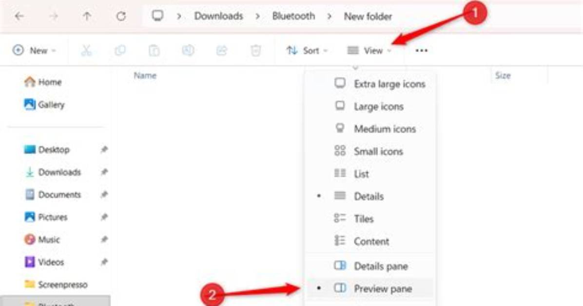 How Do I Turn off Preview in Windows 7?
