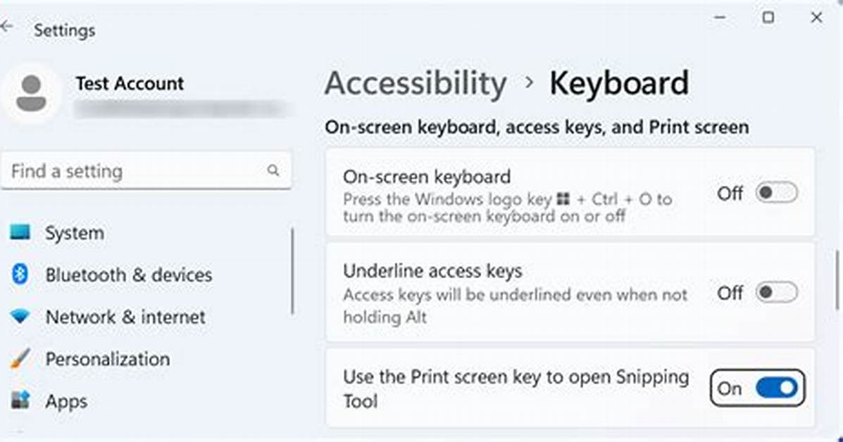 How Do I Turn off Print Screen on Windows 7?