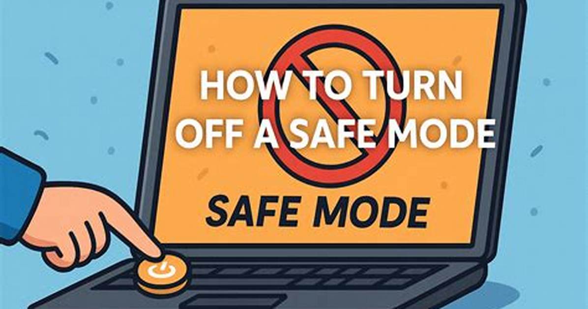 How Do I Turn off Safe Mode on Windows Xp?