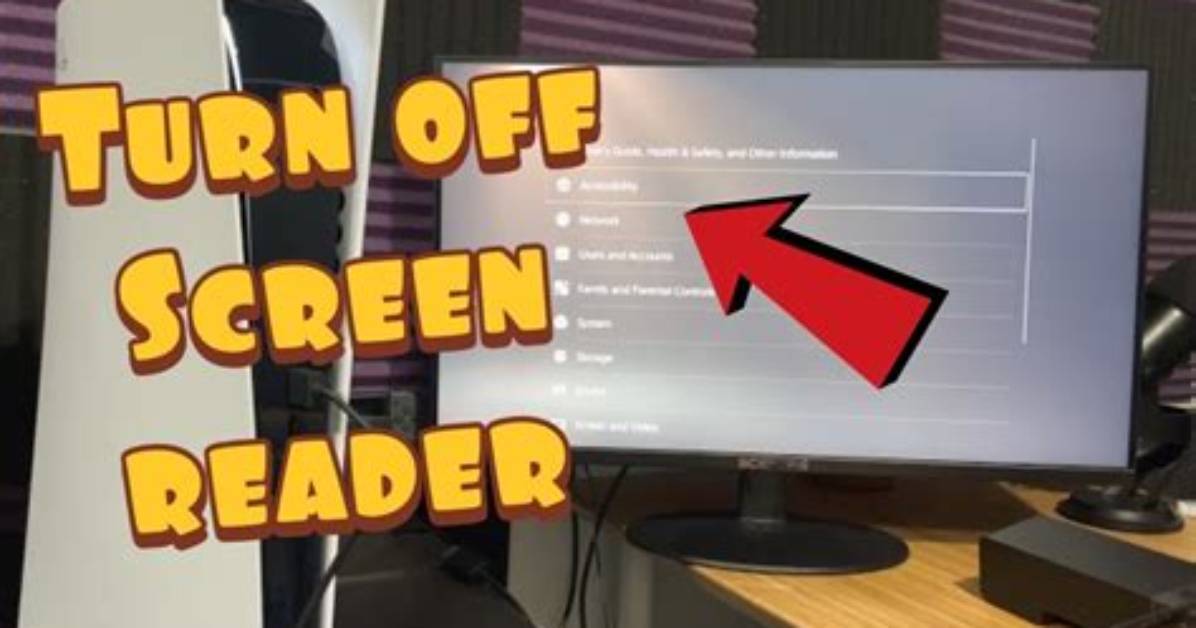 How Do I Turn off Screen Reader in Linux?