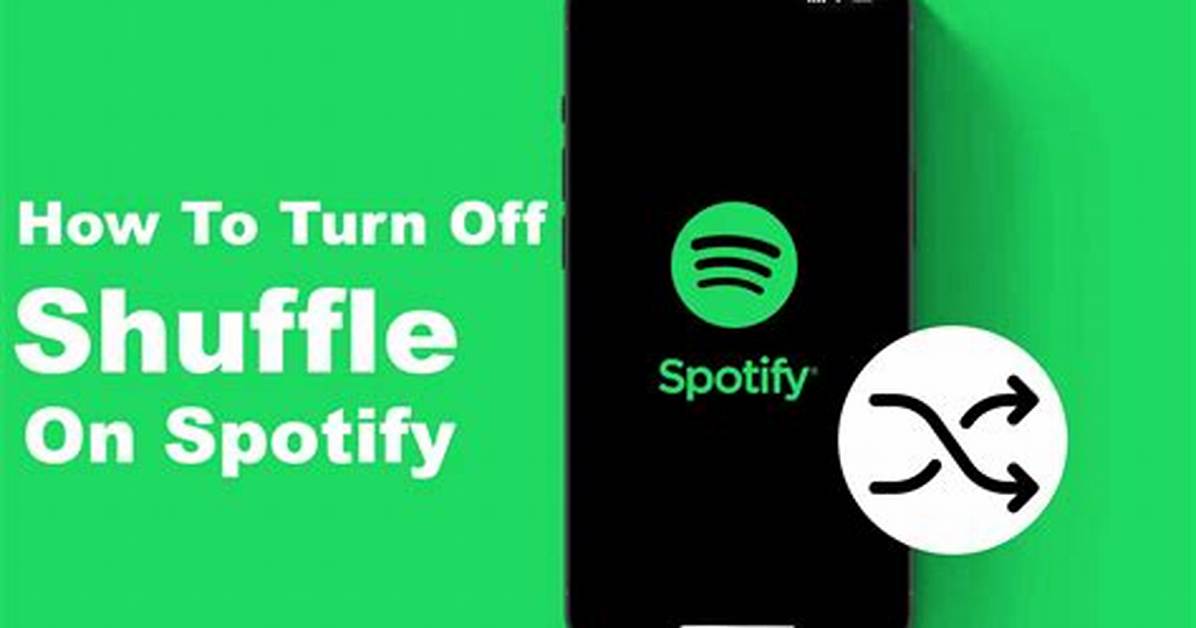 How Do I Turn off Shuffle Play in Spotify?