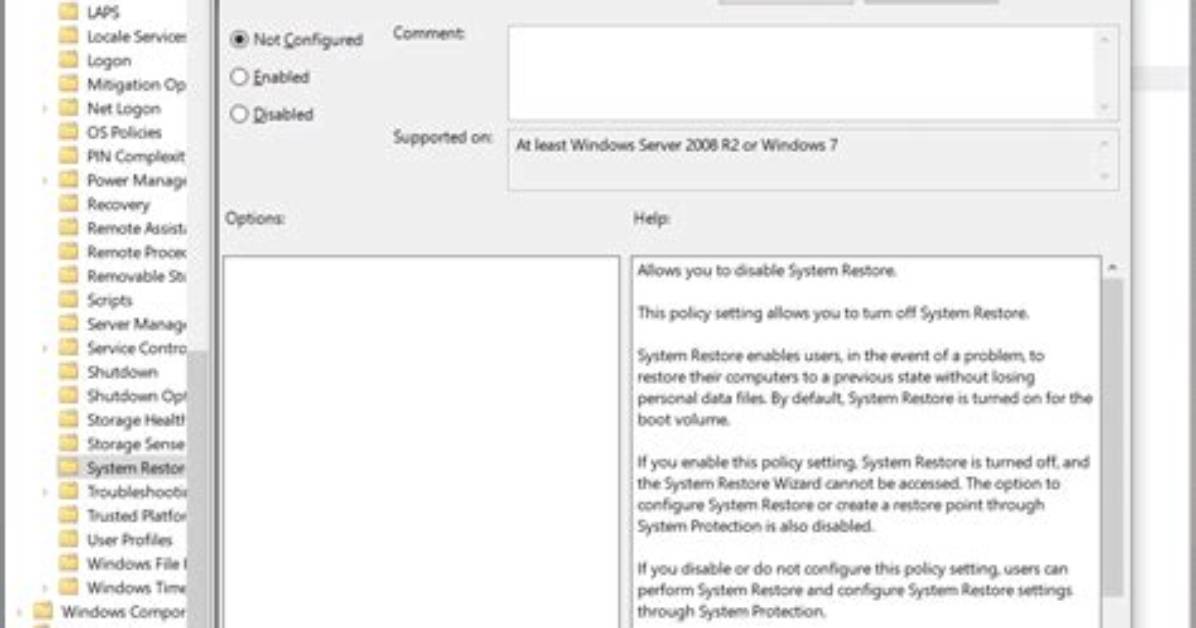 How Do I Turn off System Administrator?