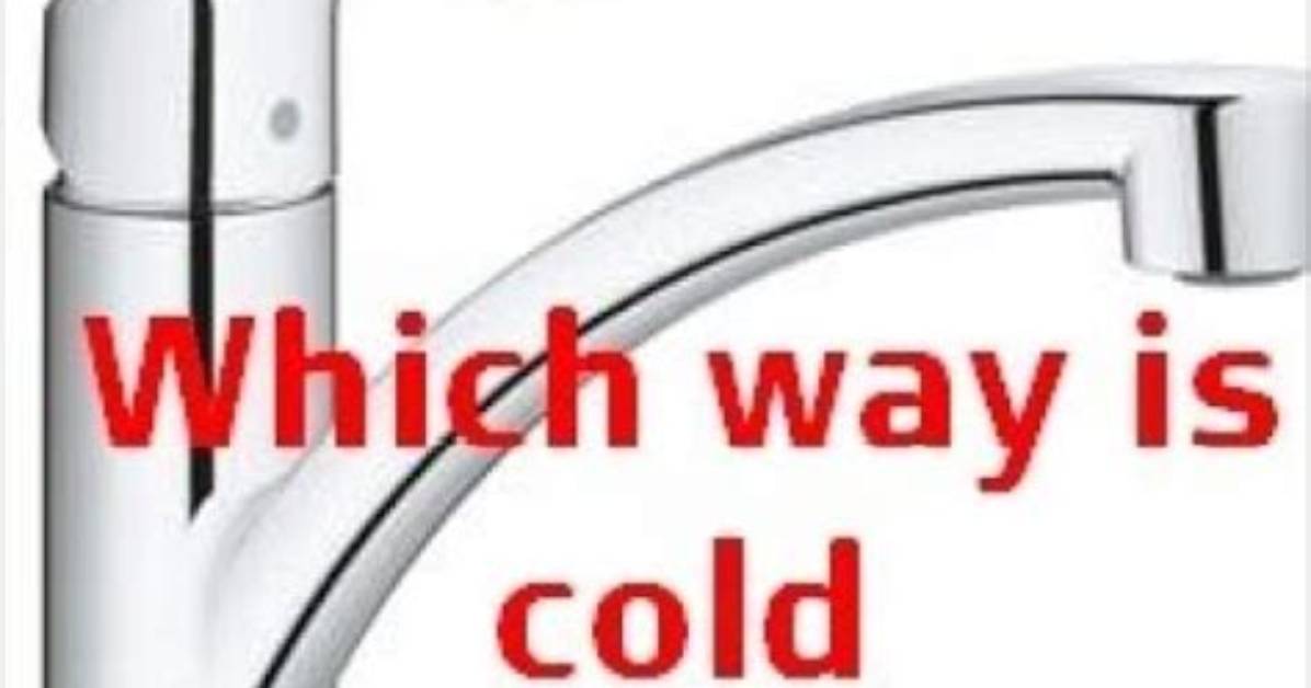 How Do I Turn on Cold Water for Washing Machine