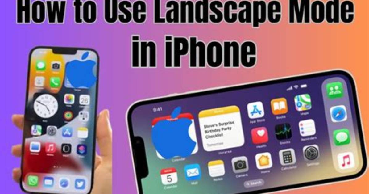 How Do I Turn on Landscape Mode on Android?