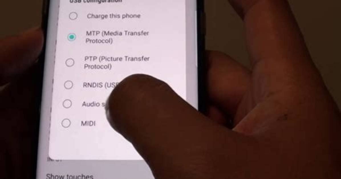 How Do I Turn on Mtp Mode on Android?