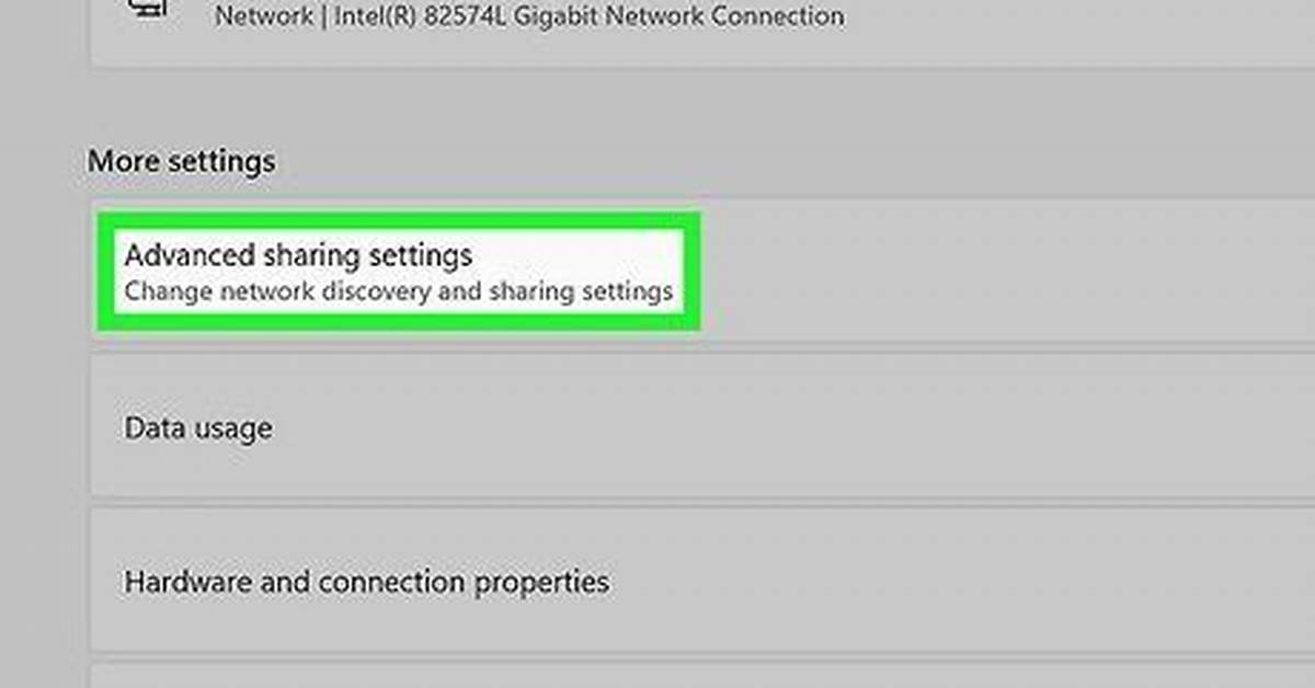 How Do I Turn on Network Sharing in Windows 8?