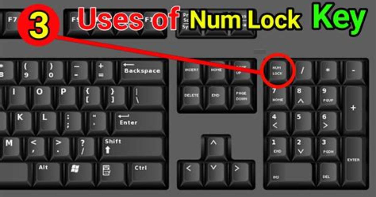 How Do I Turn on Num Lock in Bios?