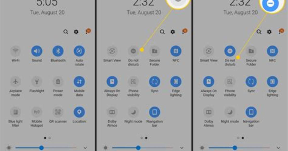 How Do I Turn on Quick Settings on Android?