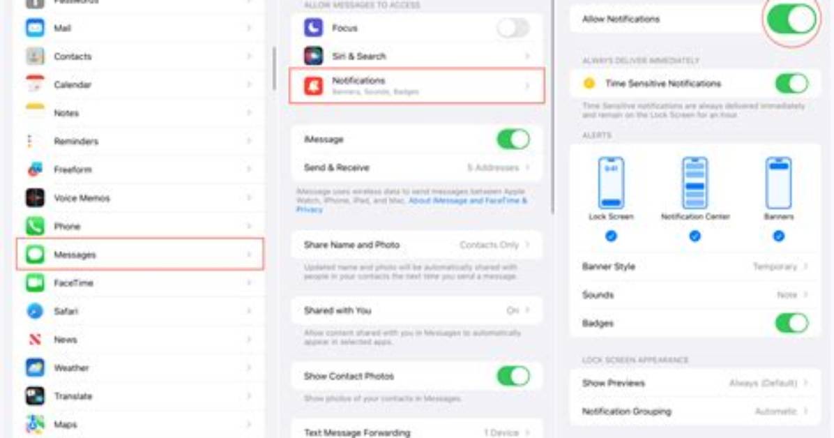 How Do I Turn on Text Notifications on Android?