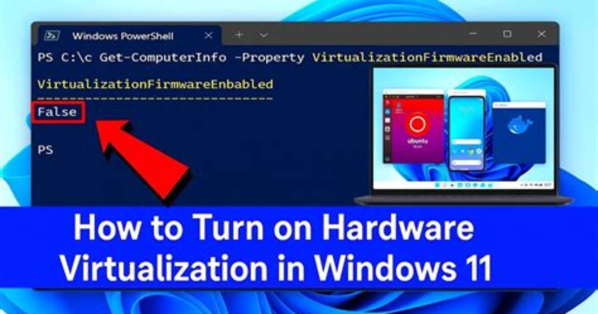 How Do I Turn on Virtualization in Bios?