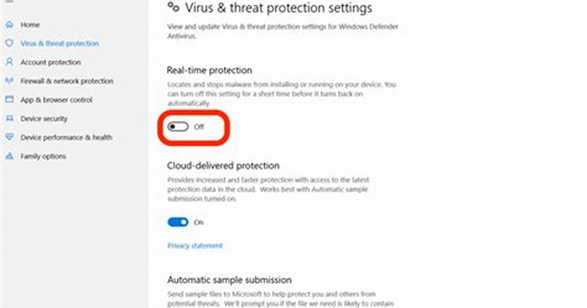 How Do I Turn Windows Defender Back on Windows 10?