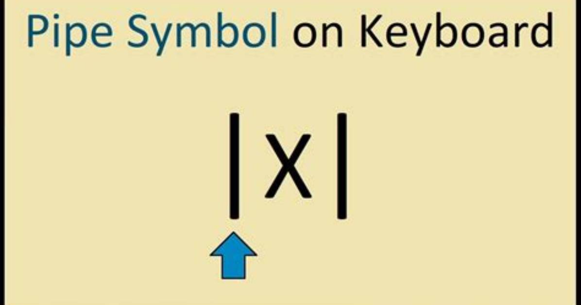 How Do I Type a Pipe Symbol in Ubuntu?