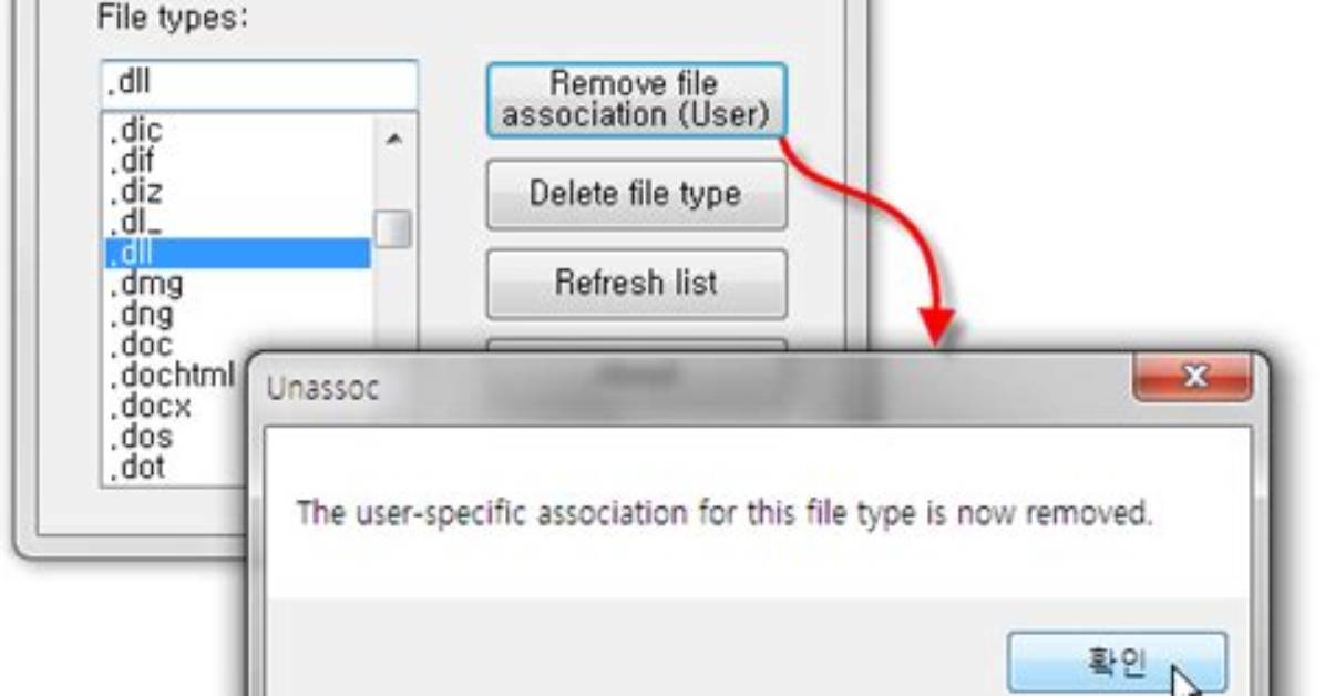 How Do I Unassociate a File Type in Windows 10?