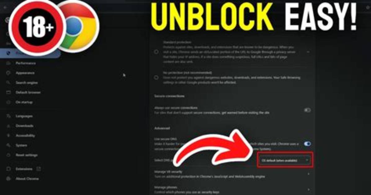 How Do I Unblock Chrome on Windows 7?
