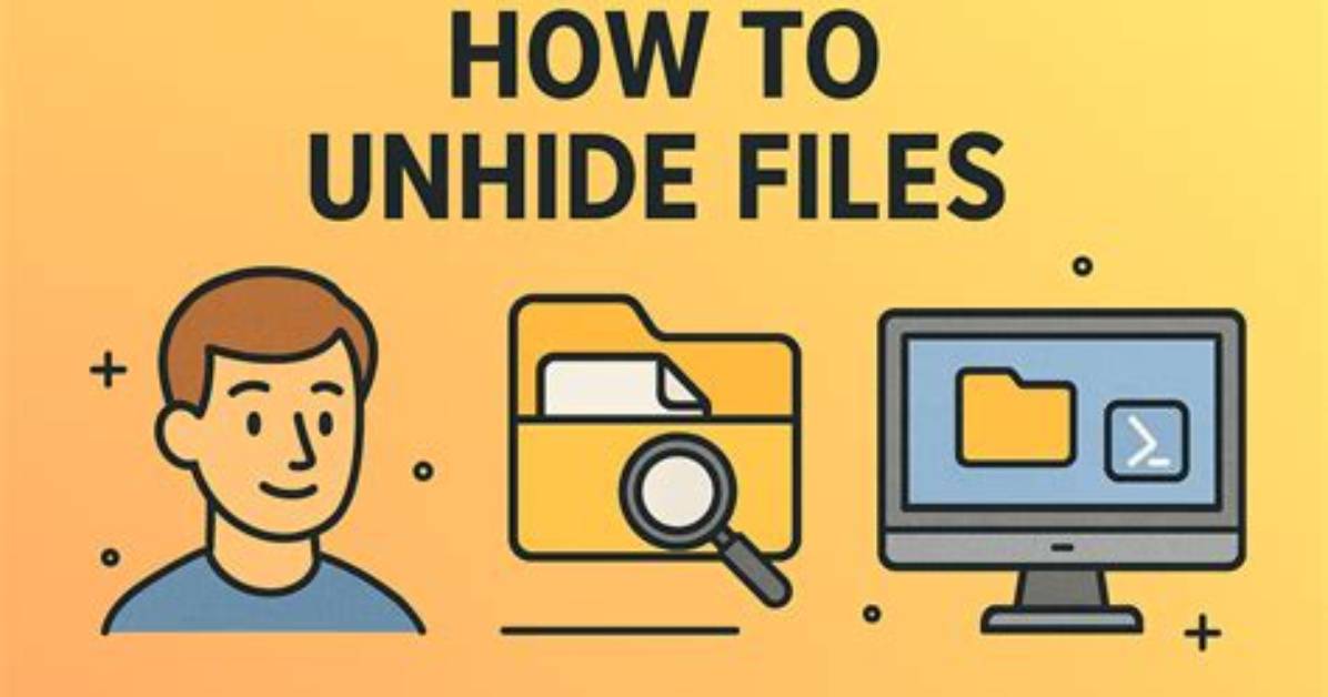 How Do I Unhide Files in Linux?