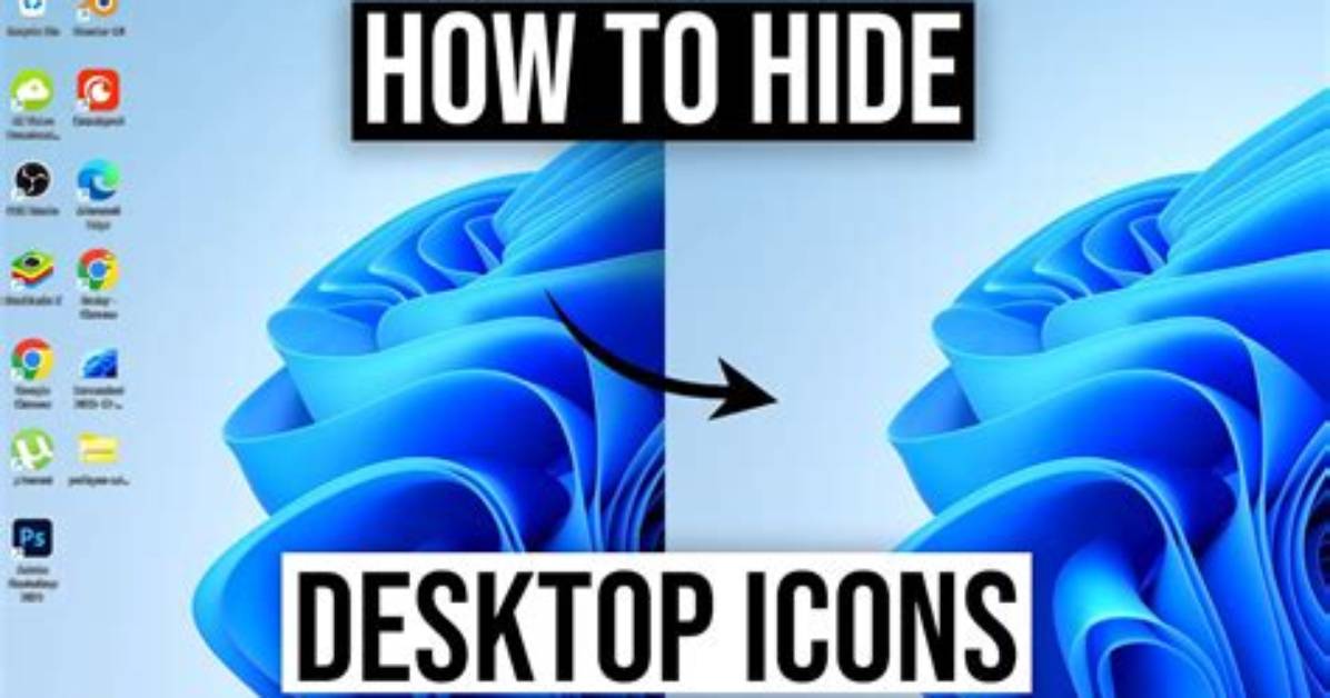 How Do I Unhide Icons on Windows 7?