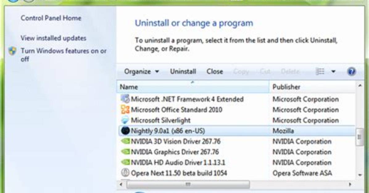 How Do I Uninstall a Program Using Command Prompt Windows 7?