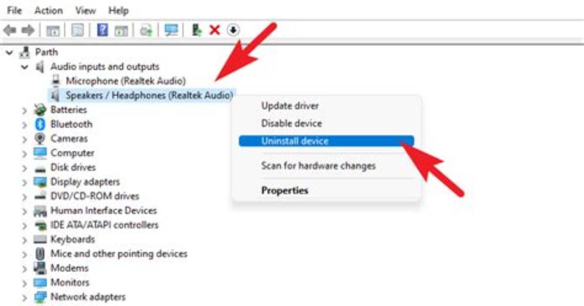 How Do I Uninstall Audio Drivers Windows 10?