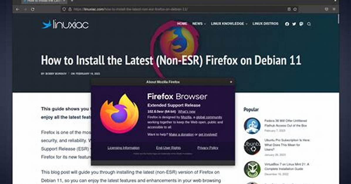 How Do I Uninstall Firefox on Debian?