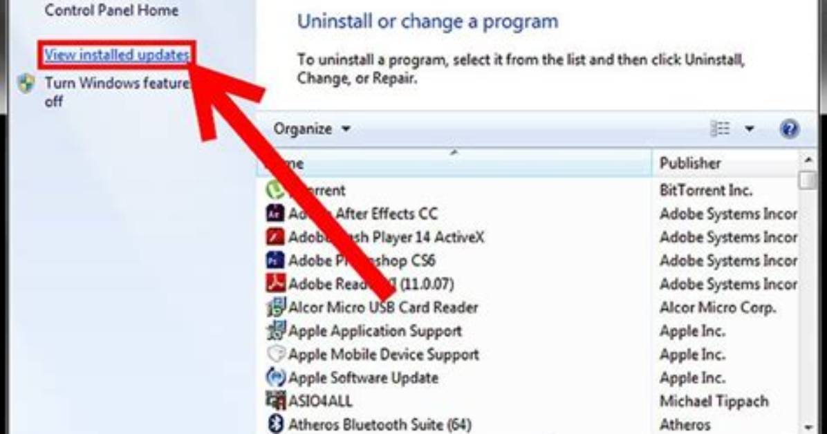 How Do I Uninstall Internet Explorer 8 from Windows 7?