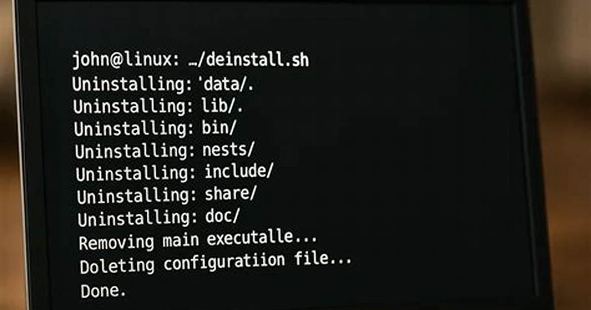 How Do I Uninstall Linux Safely?