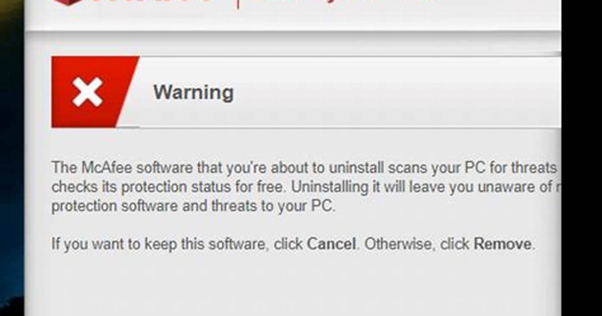 How Do I Uninstall Mcafee Mobile Security on Android?