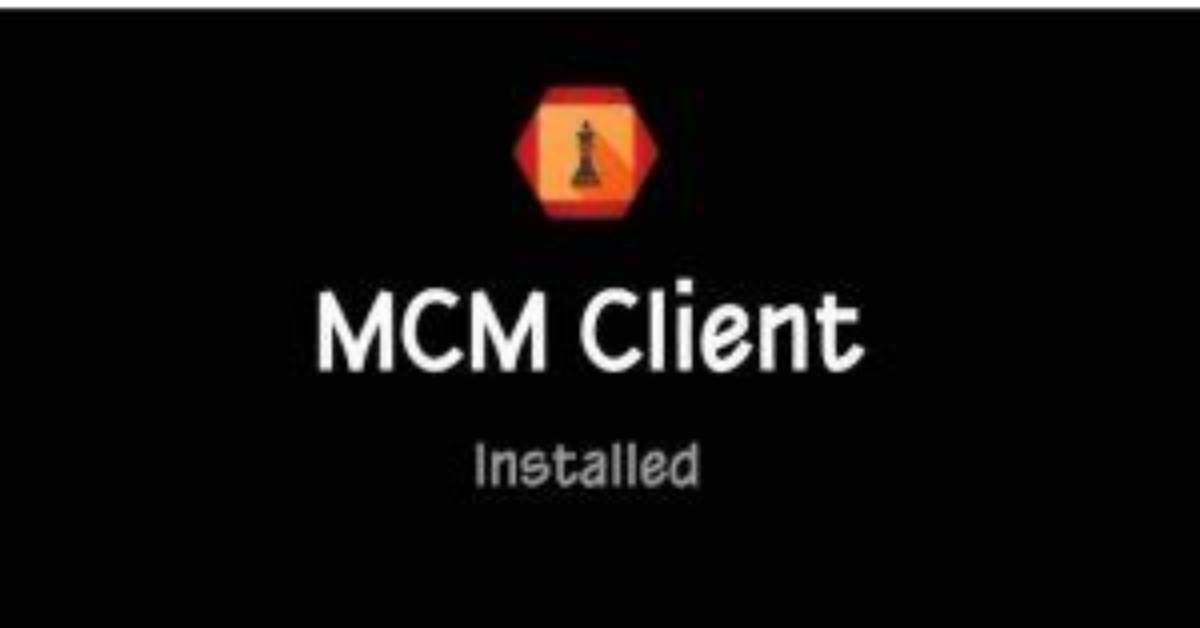 How Do I Uninstall Mcm Client?