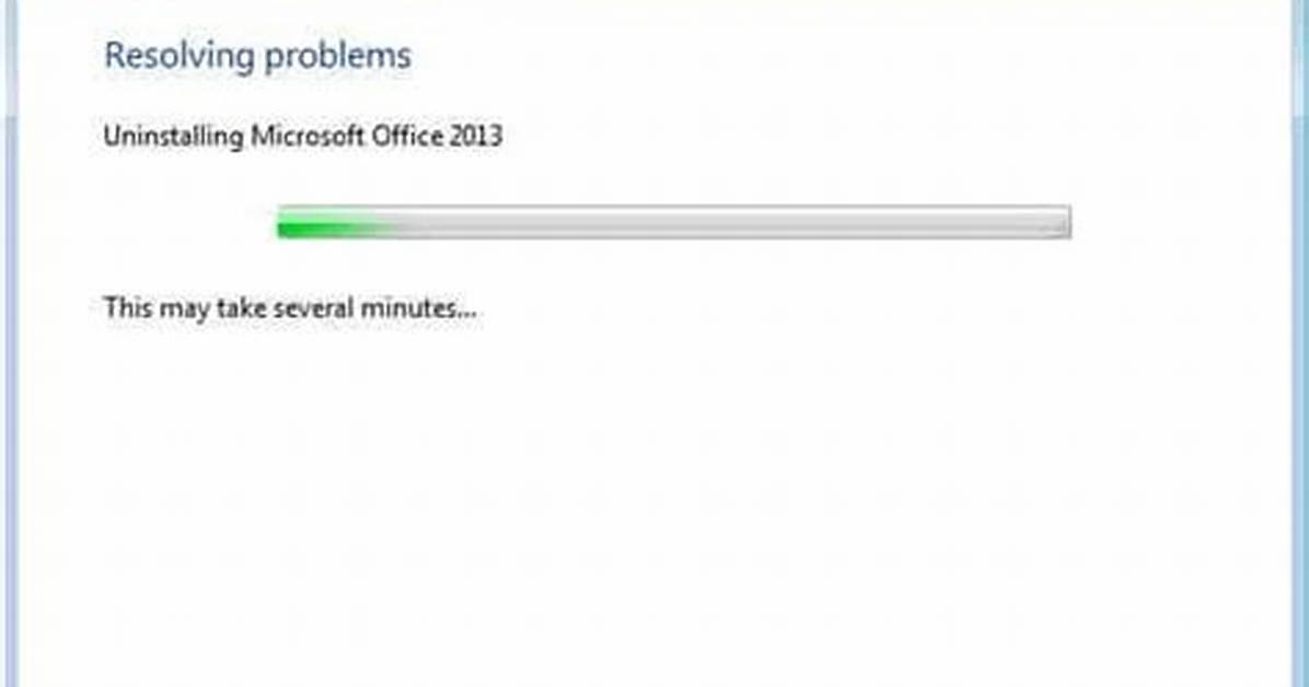How Do I Uninstall Office 2013 from Windows 7?