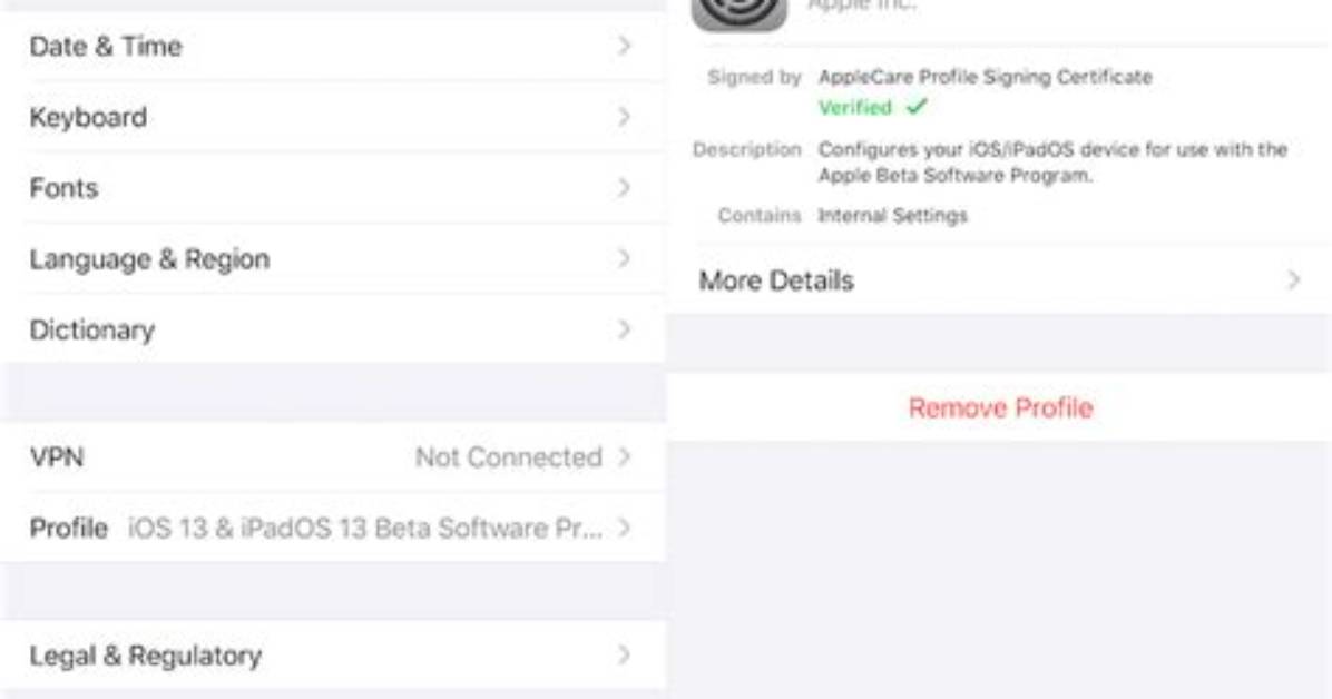 How Do I Uninstall the iOS 13 Update?