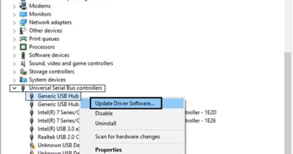 How Do I Uninstall Usb Drivers Windows 10?