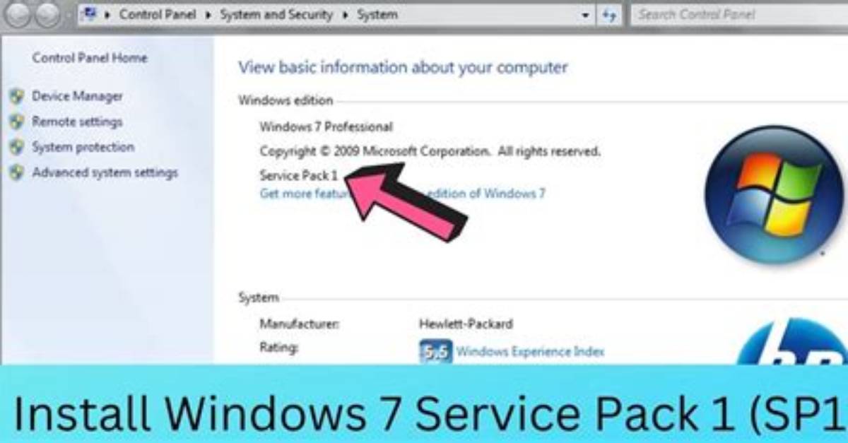 How Do I Uninstall Windows 7 Sp1?