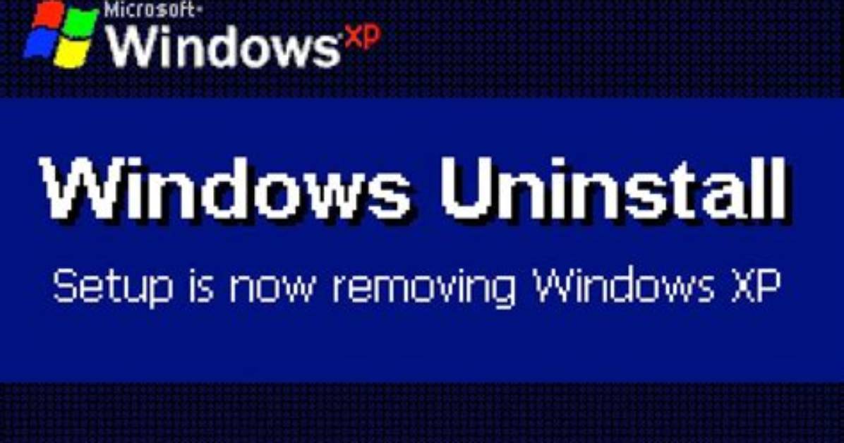 How Do I Uninstall Windows Xp from My Computer?