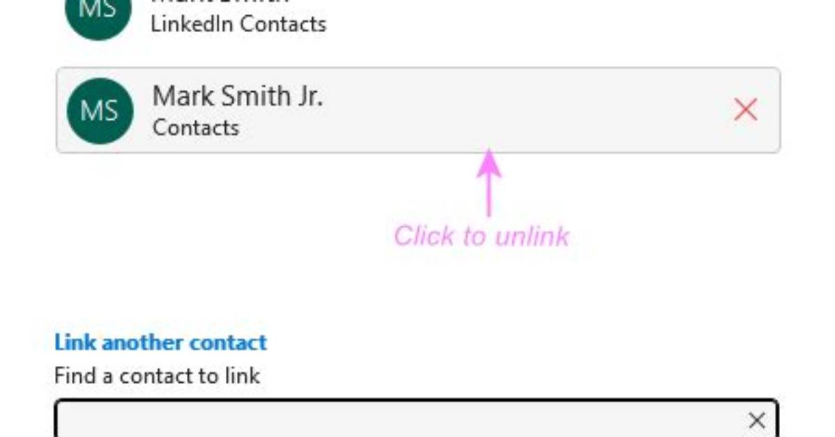 How Do I Unlink Multiple Contacts on Android?