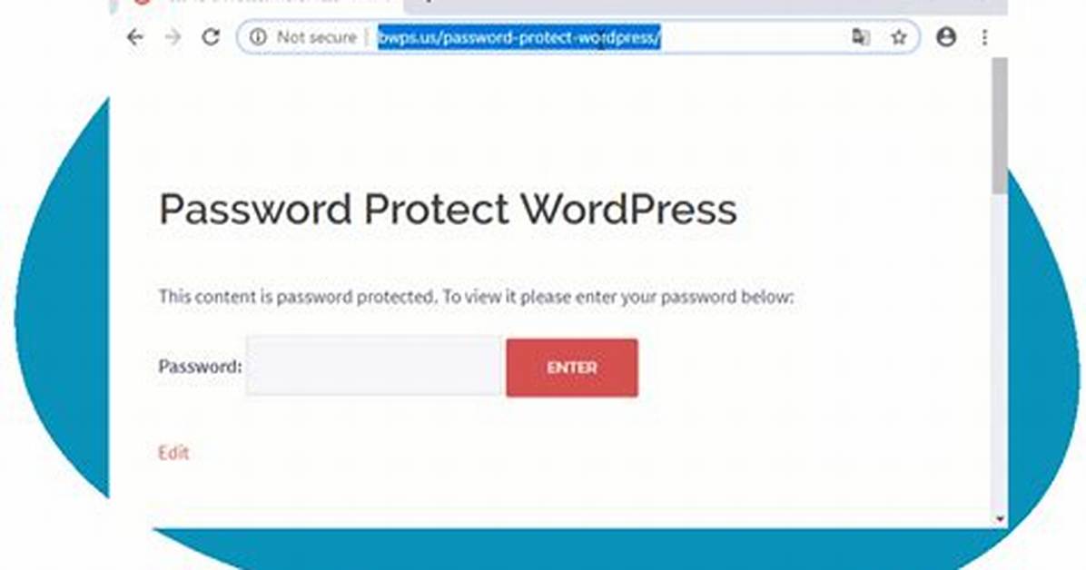 How Do I Unlock a Password Protected Folder in Windows 7?