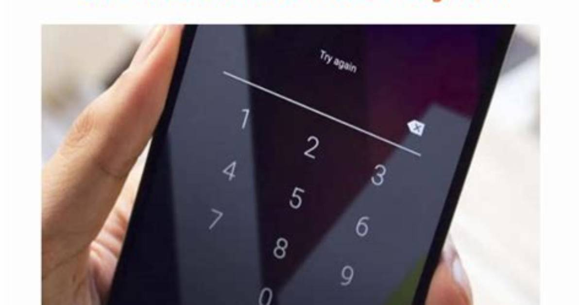 How Do I Unlock My Android Phone Without Losing Data?