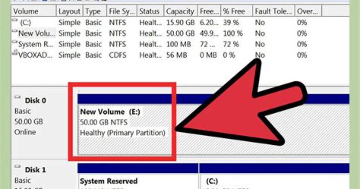 How Do I Unshrink a Disk Volume in Windows 10?