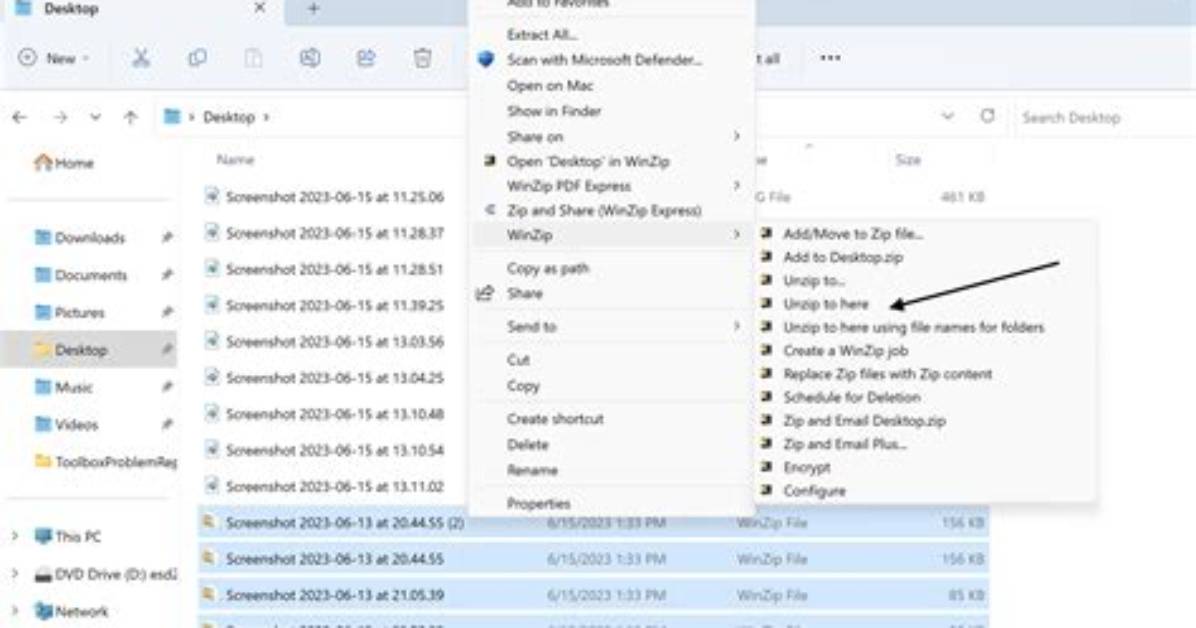 How Do I Unzip Multiple Files on Android?