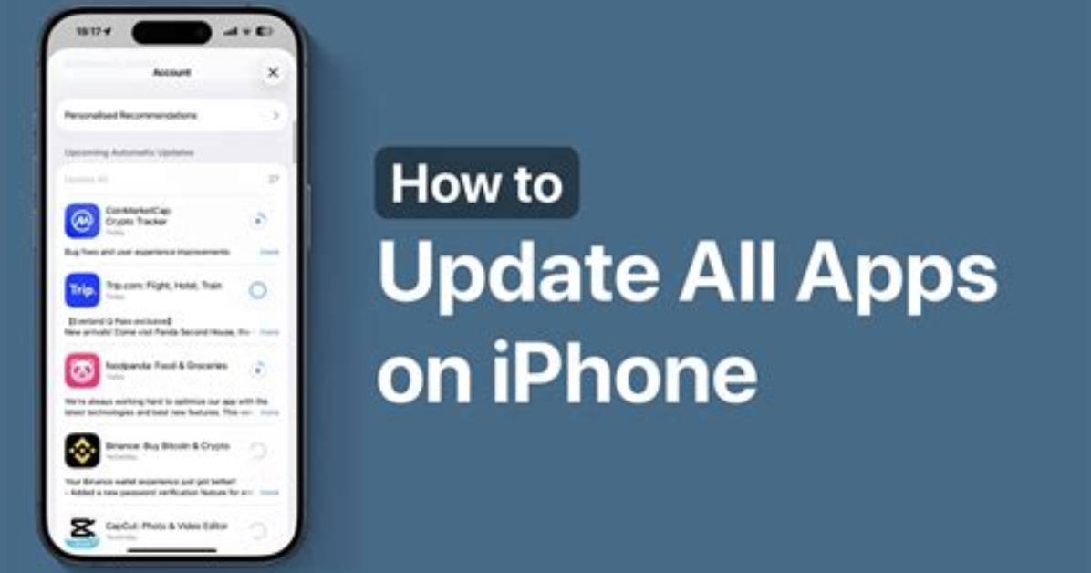 How Do I Update Apps on the App Store iOS 14?