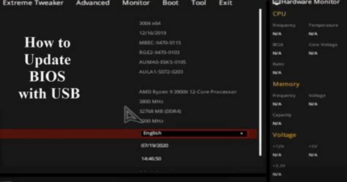 How Do I Update Bios from Usb?